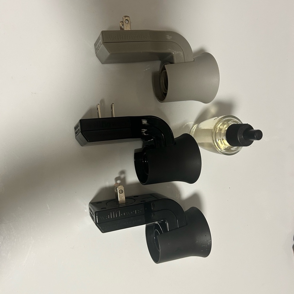 Wallflowers Plug-In Air Fresheners - Black and Gray